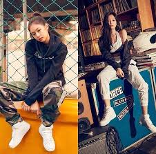 Blackpink Jennie X Nike Lisa