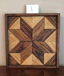 Star Quilt Square Pallet Wood Wall Art Unique Handmade Item Etsy Pallet Wall Art Wood Pallet Wall Wood Wall Art Diy