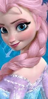 Elsa With Pink Hair Disney Princess Movies Punk Disney Disney Elsa