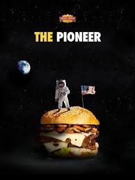The Pioneer Tribute To The Iconic Cheese Burger Society Receipe Poster Graphic Design Advertising Campaign Burger Food Art Photoshop Picture Editing Usa Fl