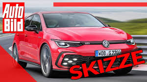 Emblazoned with the gti logo on. Vw Golf 8 Gti 2020 Neuvorstellung Skizze Motor Infos Youtube