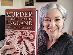 Annie Whitehead: "It's publication day! Stories of blindings, beheadings,  poisonings, revenge killings, blood feud, and death by scissors! But are  they true? Murder in Anglo-Saxon England: Justice, Wergild, Revenge, is  available in