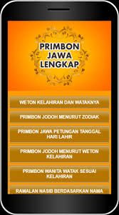 Ramalan arah rejeki menurut weton jawa. Primbon Jawa Lengkap Fur Android Apk Herunterladen
