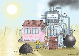 Check below for the possible causes and tips to solve the issue. Air Conditioner Cartoon Movement