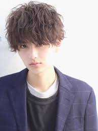 クリアスパイラル front メンズ ヘアスタイル スパイラルパーマ メンズ メンズ ヘアスタイル パーマ