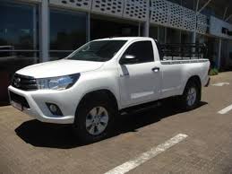 2018 Toyota Hilux 2 4 Gd 6 Srx 4x4 Single Cab Bakkie Auto