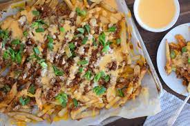 Game Day And Dinnertime Are Better With Chili Cheese Fries Recipe Chili Cheese Fries Chili Cheese Savory Dinner