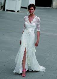Elegant Wedding Dress Older Bride 2nd Wedding Dresses Wedding Dresses Second Marriage Casual Wedding Dress
