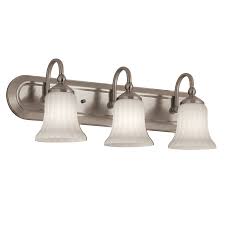 Portfolio Shaker Park 3 Light Nickel Traditional Vanity Light Bar Lowes Com Vanity Light Bar Vanity Lighting Traditional Vanity