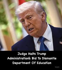 🚨BREAKING: U.S. District Judge Carl Nichols just reversed his previous  ruling and said Trump can fire thousands of USAID staffers