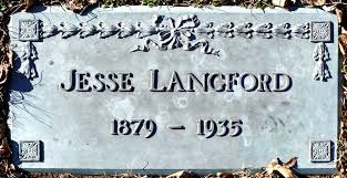 Jesse E Langford (1879-1935)