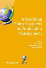Production planning and control (ppc) is concerned with the logistics problems that are encountered in manufacturing, that is, managing the details of what and how many products to produce and when, and obtaining the raw materials, parts, and resources to product those products. Human Factors In Production Planning And Control Springerprofessional De