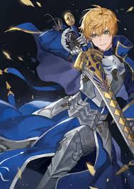 His incorruptible appearance in this manifestation reminds one of a true prince charming. a knight in shining armor of blue and silver. Arthur Pendragon Fate And 1 More Drawn By Chyoel Danbooru