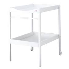 table a langer alice en bois massif laque blanc table a langer table a langer pour bebe table a langer combelle
