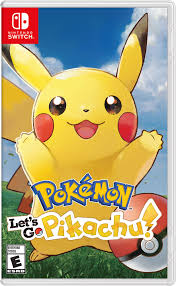 Free 2 Day Shipping Buy Pokemon Let S Go Pikachu Nintendo Nintendo Switch 045496593940 At Walmart Com In 2020 Pikachu Game Nintendo Pokemon Pikachu