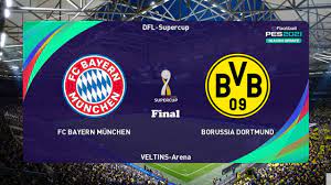 ➤ lesen sie meinen bericht! Bayern Munich Vs Borussia Dortmund Dfl Supercup Final Pes 2021 Gameplay Pc Youtube