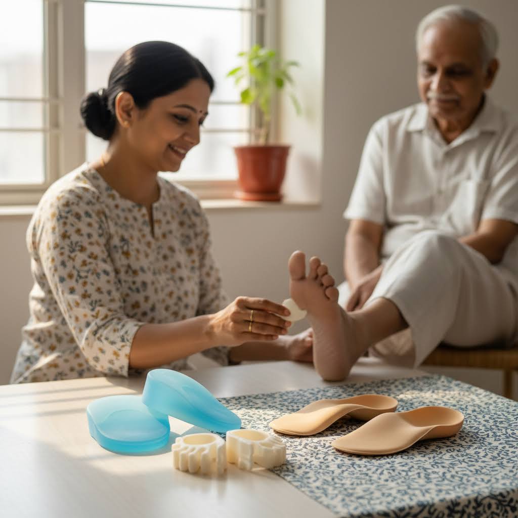 Silicone Foot Care Products Ramdaspeth product image