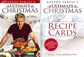 Season the cavity well with salt and pepper, then stuff with the onions, lemon, garlic halves and 2 bay leaves. Amazon Com Gordon Ramsay S Ultimate Christmas Set Gordon Ramsay Paul Ratcliffe Movies Tv
