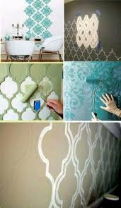 Painting Diy Wall Painting Stencils Wall Diy Wall Art
