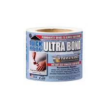 All roof repair & sealants can be shipped to you at home. Quick Roof 4 In X 25 Ft White Ultra Bond Ubw425 The Home Depot