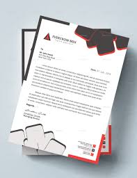 A collection of headed papers that effectively mix graphic design, material choice and print finish within the context of brand identity design. 15 Brand New Ms Word Letter Head Templates Graphic Cloud