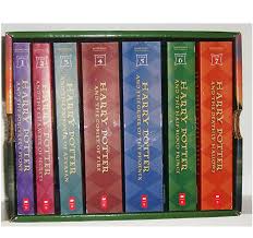 Harry Potter Complete Series Boxed Set Collection Jk Rowling All 7 Books New Affiliate Harry Potter Book Set Rowling Harry Potter Harry Potter Books Series