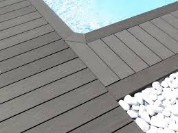 Lame Composite Pleine Terrasse Aspect Bois Naturel Silvadec