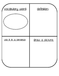 This Is A Vocabulary Template To Use When Introducing New Words To Your Students You C Teaching Vocabulary Vocabulary Instruction Vocabulary Graphic Organizer