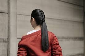 Wondering how to do a high ponytail that holds all day? French Braid Into Sleek Ponytail Do It In 7 Easy Steps