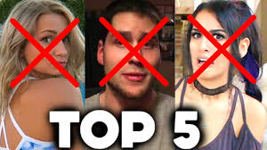Top 5 Gamers REJECTED by YouTube Rewind 2016 (Sssniperwolf, Zoie Burgher,  DanTDM, PopularMMOS)