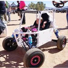 Check Out This Custom Fabricated Baby Stroller With Wind Up Grip Assist 8 Point Steering 5 Point Harness Nessl Kids Wagon Baby Strollers Vintage Riding Toys