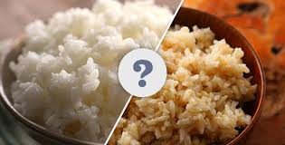 In the cmyk color model used in printing or painting, brown is made by combining red, black, and yellow, or red, yellow, and blue. White Rice Vs Brown Rice What Is The Difference Chowhound