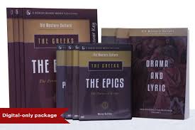 Old Western Culture The Greeks Roman Roads Press