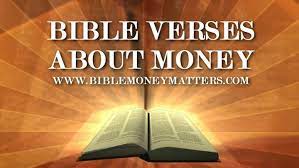 In the second section, the book goes book by book through the stewardship teachings of the bible and prints out the actual verses for your study. Bible Verses About Money What Does The Bible Have To Say About Our Financial Lives