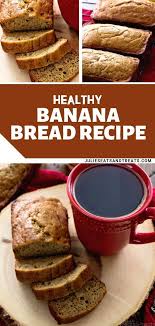 Moist Easy And Delicious Banana Bread Lightened Up With Coconut Oil Whole Wheat Flour And Truv Healthy Banana Bread Banana Bread Recipes Tasty Bread Recipe