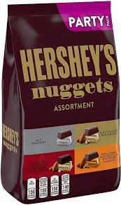 Check spelling or type a new query. Amazon Com Hershey S Nuggets Assorted Chocolate Candy Bulk 33 9 Oz Party Bag Grocery Gourmet Food