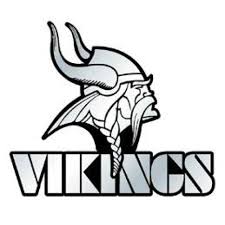 Nfl Minnesota Vikings Silhouette Diy Minnesota Vikings Logo Minnesota Vikings