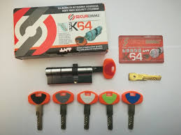 Cilindro Europeo Securemme K 64 Vendita Online Ironmonkey