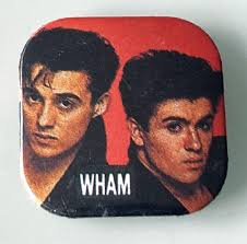 Vintage 80s george michael