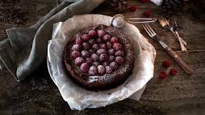 Ricetta Torta Al Cioccolato Con Amarene E Lamponi Un Dolce Nato Da Un Mix Perfetto Dissapore