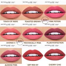 Discover color sensational the mattes, maybelline's matte finish lipstick with caring oils. Maybelline Powder Mattes Lipstick Color Sensational Shopee Indonesia