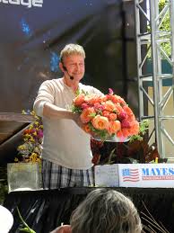 Cardiff, del mar, downtown san diego, encinitas, hillcrest, la jolla, leucadia, oceanside, rancho santa fe, & solano beach. Rene Van Rems At Del Mar Fair San Diego Ca Floral Design Classes Celebrity Design Floral Design