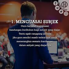 Memperkasakan murid dan guru untuk. 6 Ciri Ciri Guru Abad Ke 21 Moga Motivasi Media Sosial Facebook