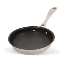American Kitchen Nonpfoa Nonstick Stainless Steel 8inch Open Skillet Find Out More About The Great Product At The Kitchen Cookware American Kitchen Kitchen