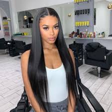 The incidence of alopecia in black women is 0.4%, which is more than four times (0.09%) that of white women.in addition to climate, history, society, physiology and other reasons, there are only two traditional hair styles left by black women. Top 20 Weave Hairstyles For Black Women In 2020 Black Show Hair