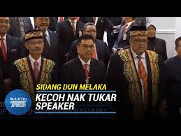 Beliau bercadang untuk menggantikan gelaran itu dengan gelaran wakil rakyat bukan kerajaan. Update Ab Rauf Dilantik Speaker Dun Melaka