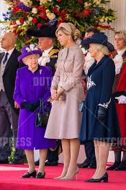 Deze bijzondere dag wordt gevierd met een nieuw … Koningin Elizabeth Ii Met Koningin Maxima En Camilla Hertogin Van Cornwall Ms00744 Jpg Dutch Press Photo Agency