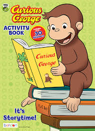 Check spelling or type a new query. Bendon Publishing Pbs Kids Curious George Storytime Coloring Activity Book With Stickers Walmart Com Walmart Com