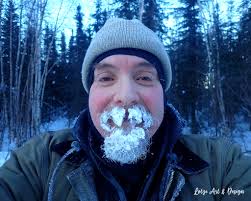 Is snowshoeing considered hiking in Alaska?