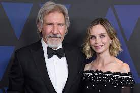 Harrison ford and calista flockhart have been married for 10 years. Harrison Ford Opens Up About Marriage To Calista Flockhart People Com